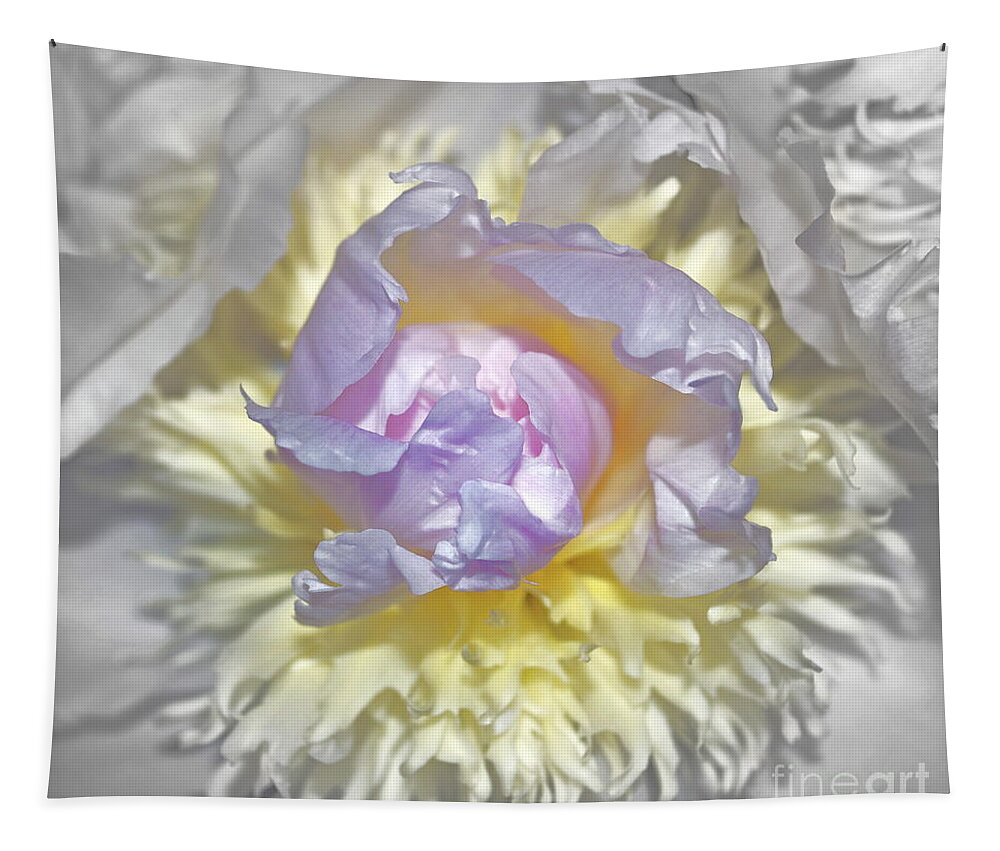 Floral Tapestry featuring the photograph Innocence by Gwyn Newcombe