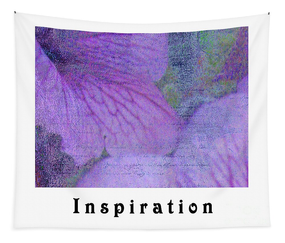 Flower Tapestry featuring the photograph Inspiration by Traci Cottingham