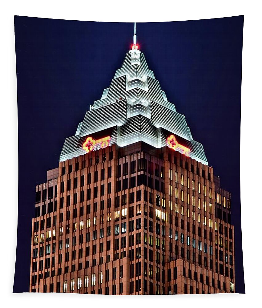 Cleveland Tapestry featuring the photograph Key up Close by Frozen in Time Fine Art Photography