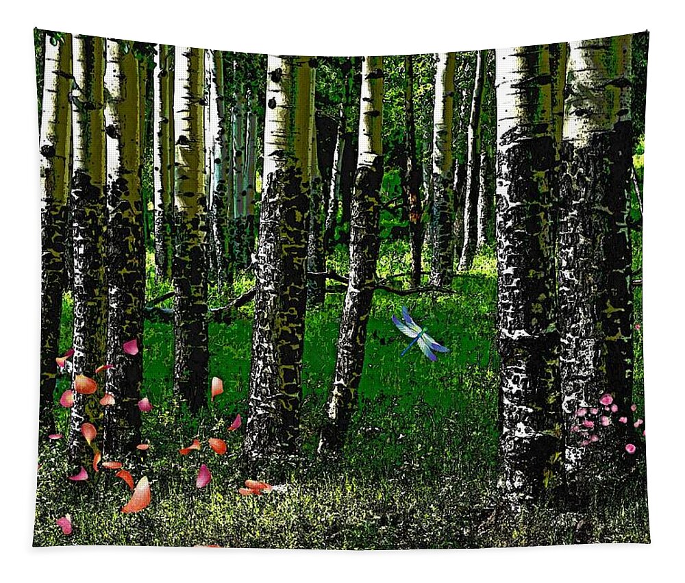 Aspen Tapestry featuring the photograph Life Among the Aspens by Tranquil Light Photography