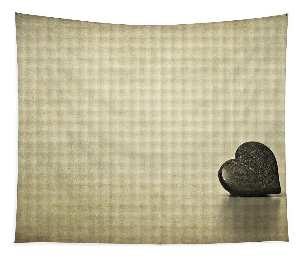 Heart Tapestry featuring the photograph Longing by Evelina Kremsdorf