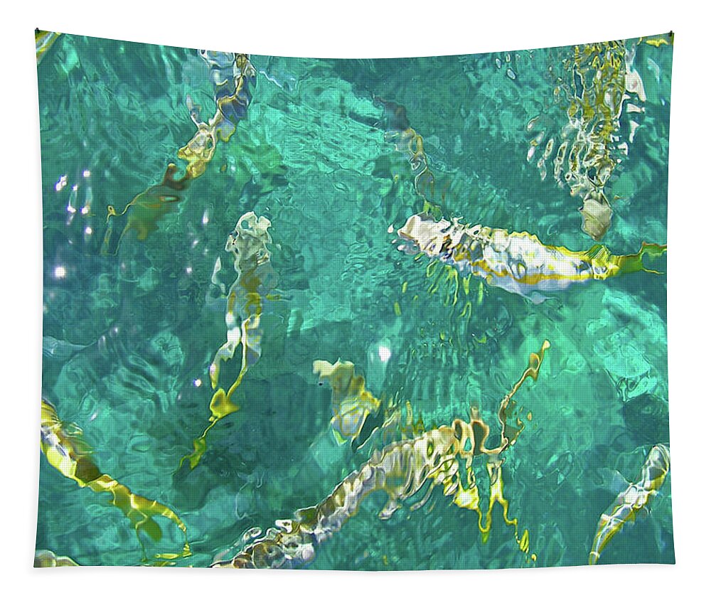 Looe Key Tapestry featuring the photograph Looe Key Reef by Charles Harden