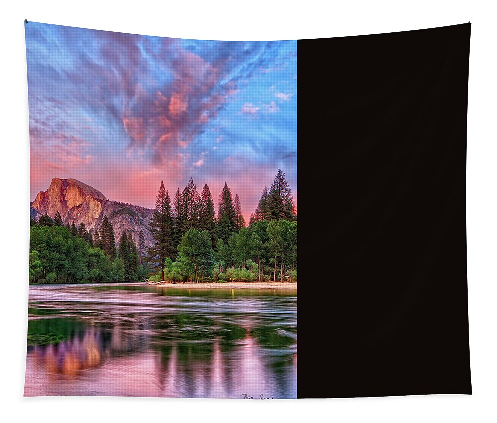 Yosemite Tapestry featuring the photograph Magical Yosemite by Beth Sargent
