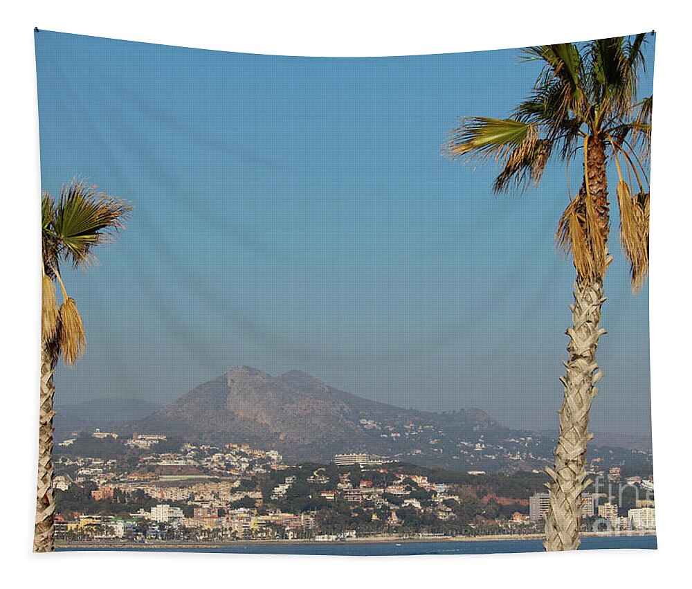 Palm Tapestry featuring the photograph Malagueta by Eddie Barron