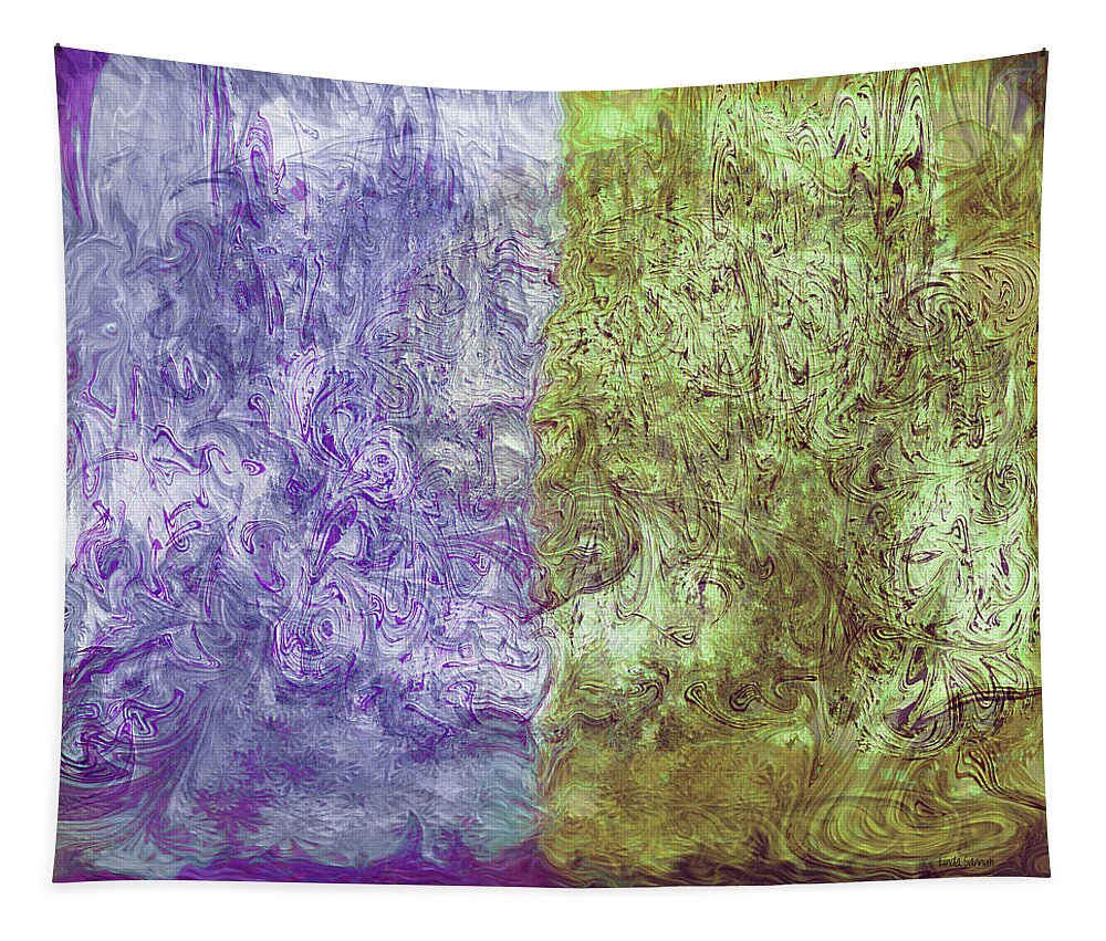 Membranes Tapestry featuring the digital art Membranes by Linda Sannuti