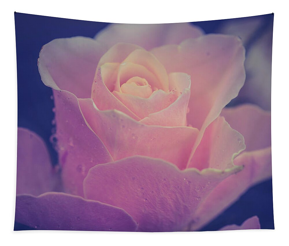 Jenny Rainbow Fine Art Photography Tapestry featuring the photograph Memories. Series From Rose Garden by Jenny Rainbow