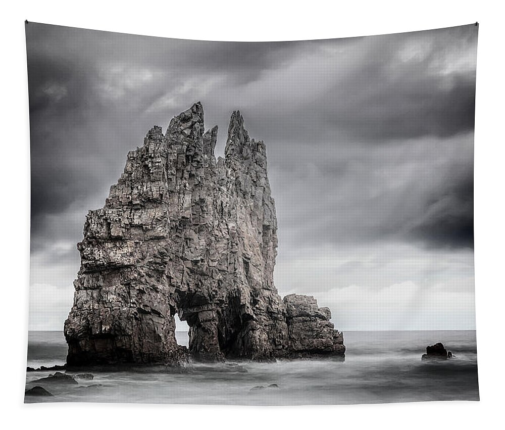 Asturias Tapestry featuring the photograph Mordor by Evgeni Dinev