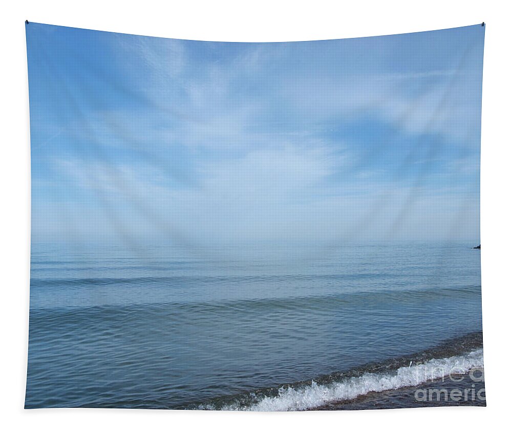 Lake Tapestry featuring the photograph Morning Calm by Ann Horn