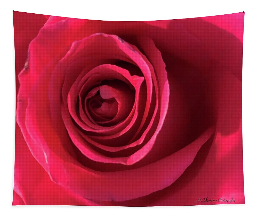 Rose Tapestry featuring the photograph Mother's Rose by Marian Lonzetta