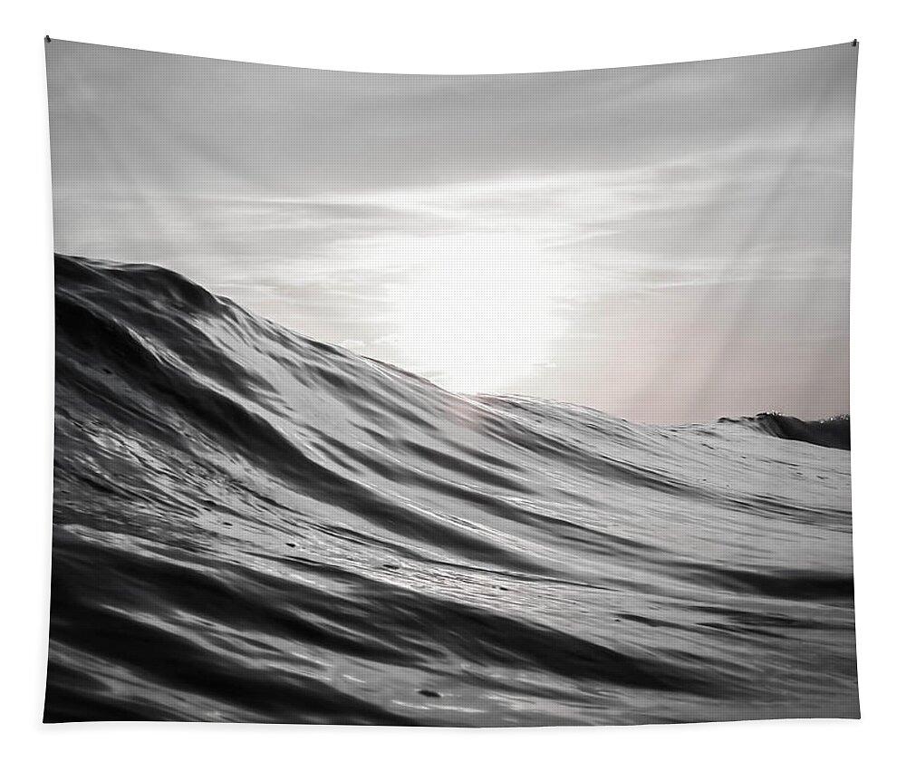 Water Tapestry featuring the photograph Motion of Water by Nicklas Gustafsson