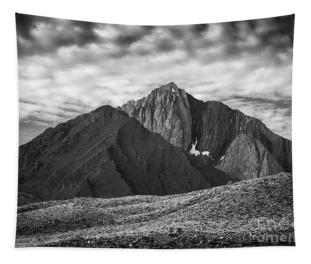 Sierras Tapestry featuring the photograph Mount Morrison by Anthony Michael Bonafede