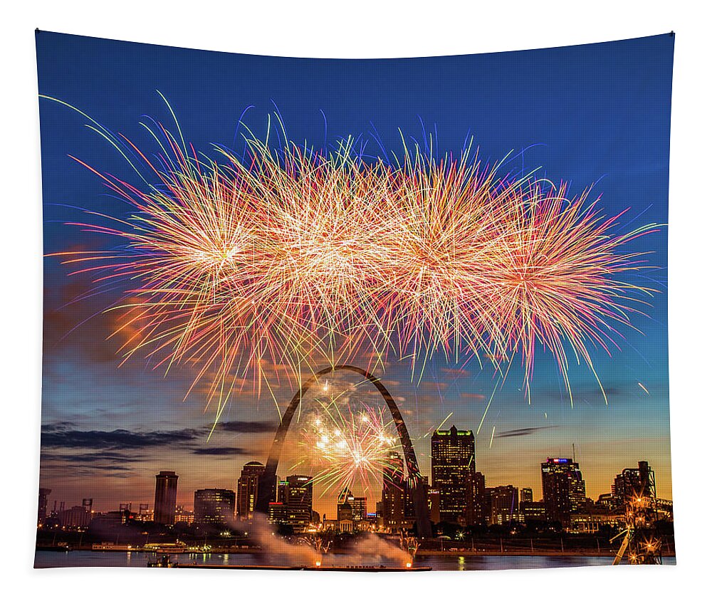 Photography Tapestry featuring the photograph Multi-bursts by Joe Kopp