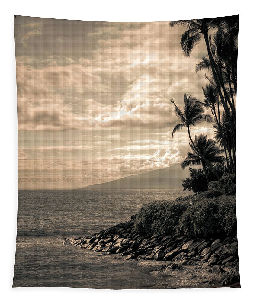 Napili Bay Tapestry featuring the photograph Napili Heaven by Kelly Wade