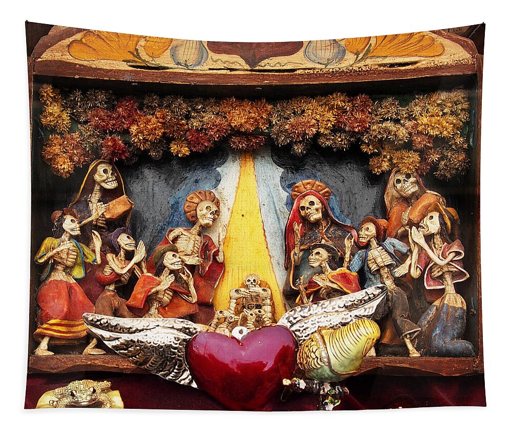 Dorothy Lee Photography Tapestry featuring the photograph Natividad by Dorothy Lee