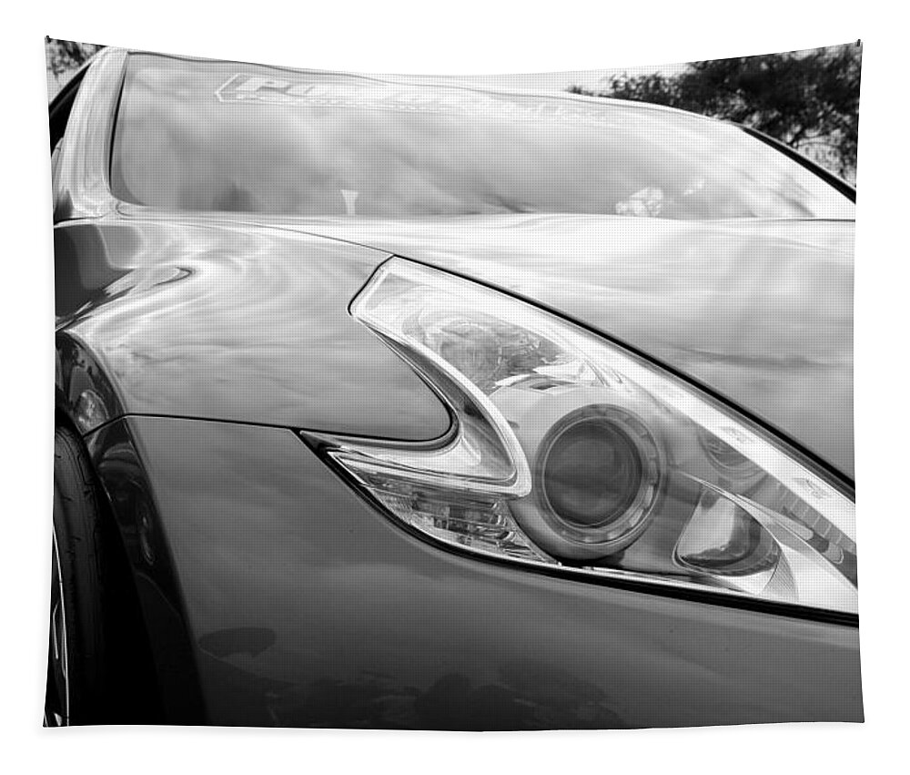 Nissan Tapestry featuring the photograph Nissan 370Z by Travis Rogers
