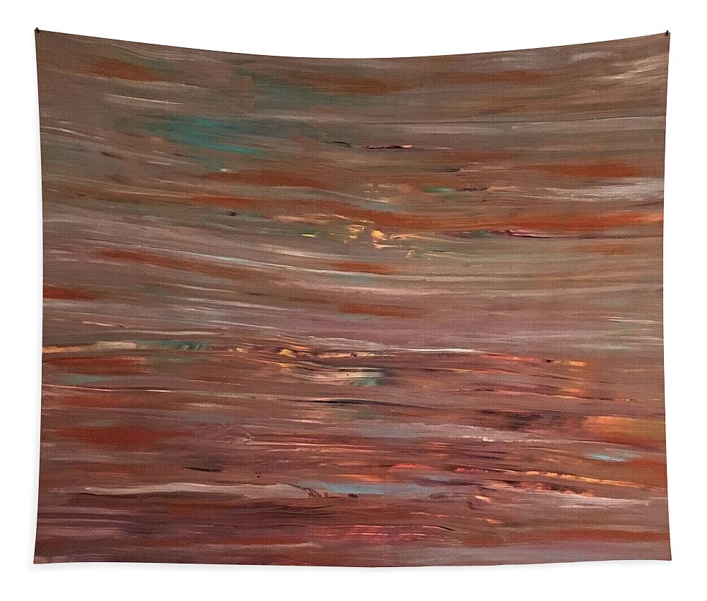 Abstract Tapestry featuring the photograph Nuance by Soraya Silvestri