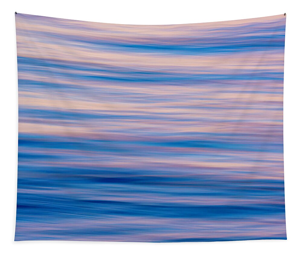 Ocean Tapestry featuring the photograph Ocean Abstract by Christopher Johnson