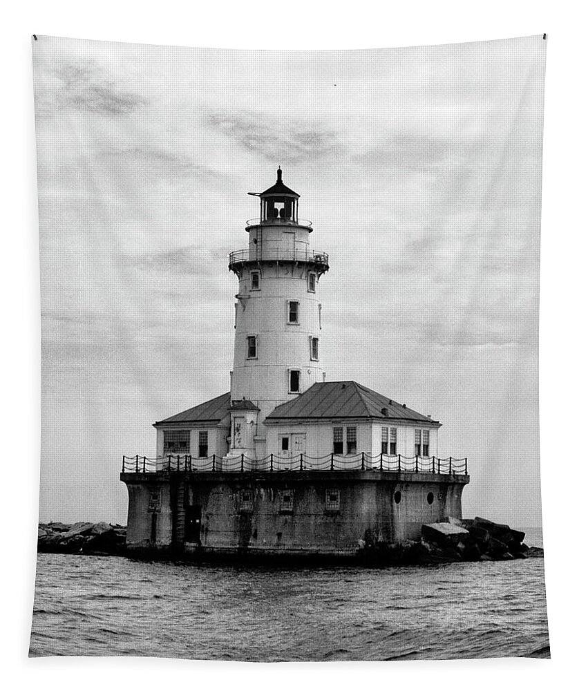 Lighthouse Tapestry featuring the photograph Ode to the L.S.S. by Kerry Obrist