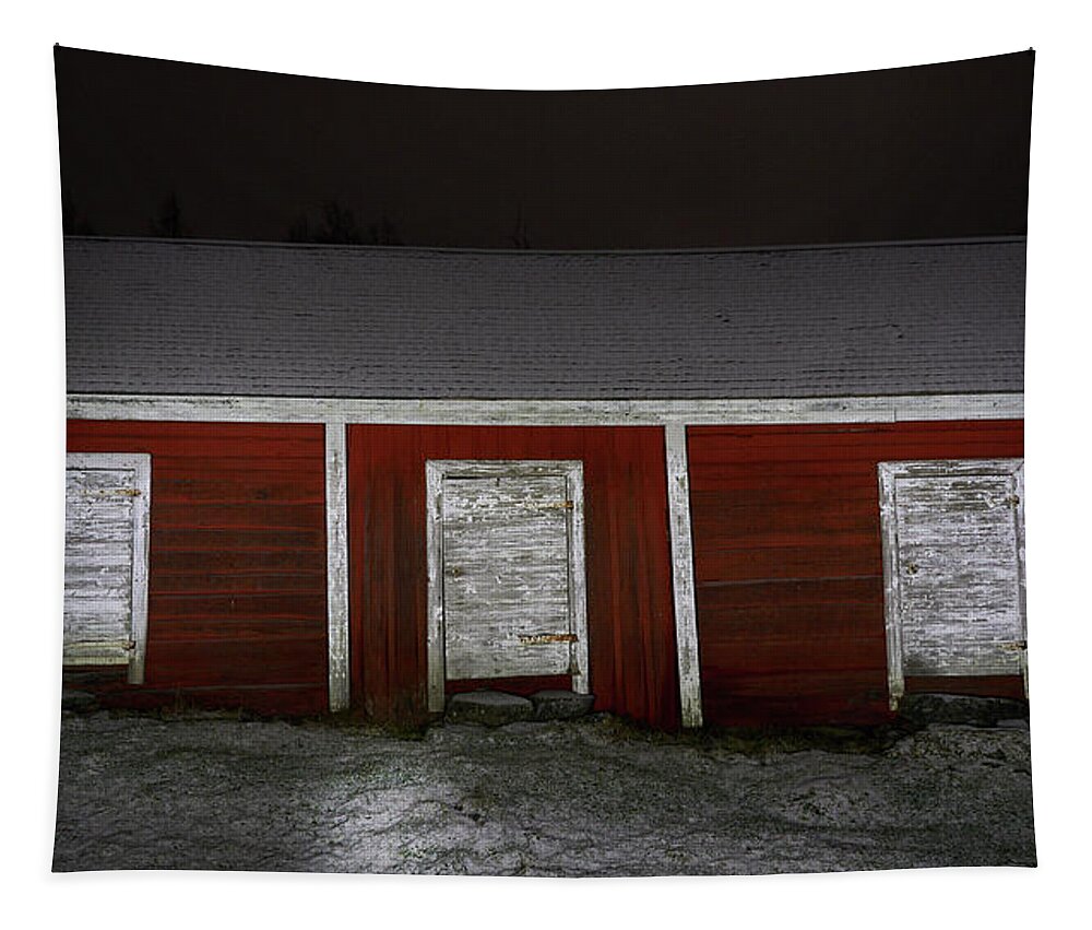 Finland Tapestry featuring the photograph Old doors by Jouko Lehto