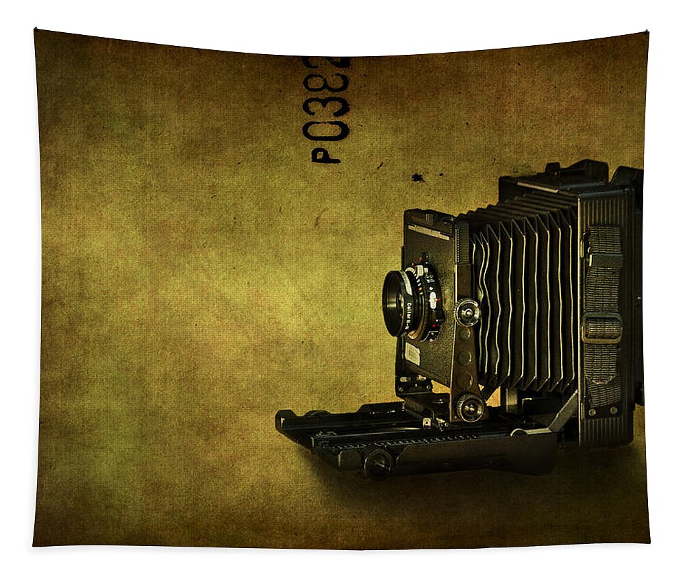Camera Tapestry featuring the photograph Old School by Evelina Kremsdorf