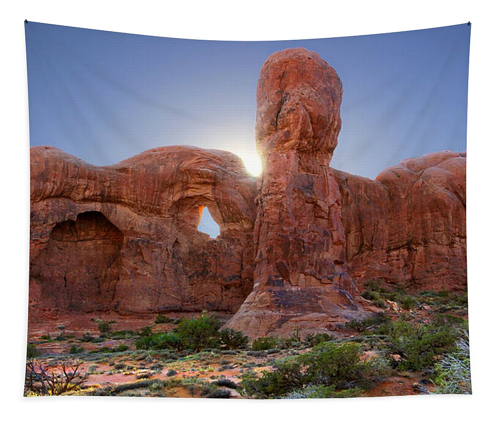 Desert Tapestry featuring the photograph Parade of Elephants in Arches National Park by Mike McGlothlen