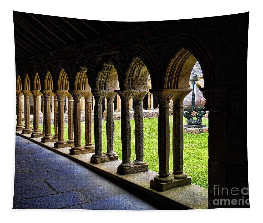 Arches Tapestry featuring the photograph Passage to the Ancient by Roberta Byram