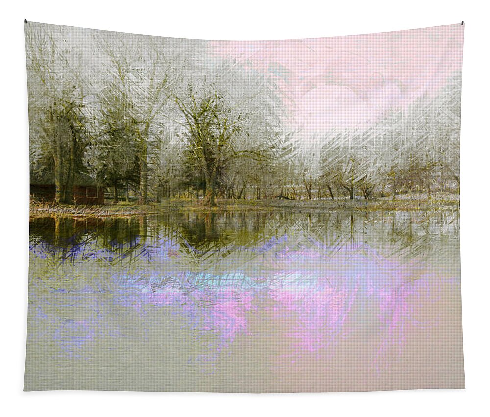 Landscape Tapestry featuring the photograph Peaceful Serenity by Julie Lueders 