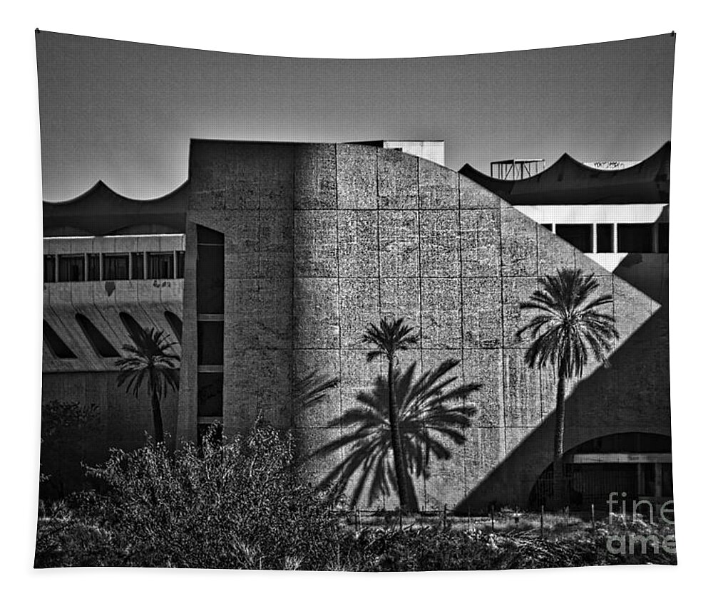 Horse Racing Tapestry featuring the photograph Phoenix Trotting Park Entrance by Kirt Tisdale