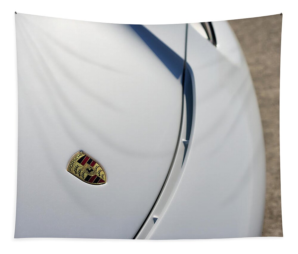 Cars Tapestry featuring the photograph #Porsche #918 #Print by ItzKirb Photography