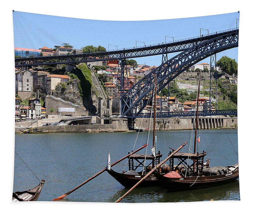 Porto Tapestry featuring the photograph Porto 10 by Andrew Fare