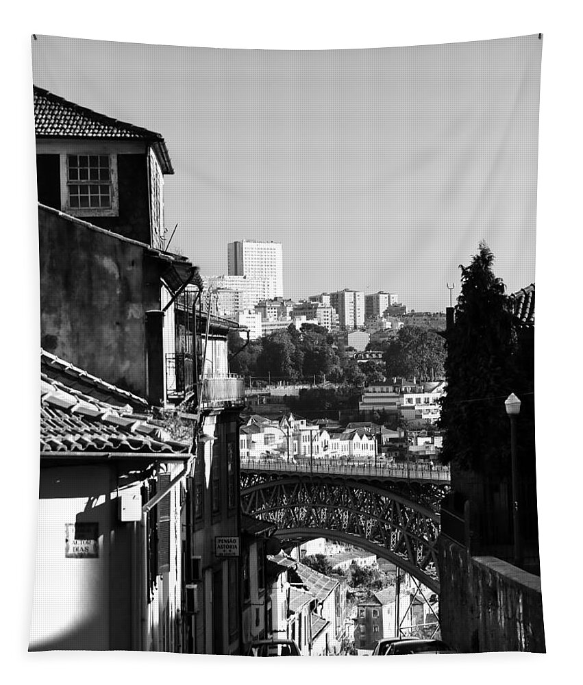 Porto Tapestry featuring the photograph Porto 5b by Andrew Fare