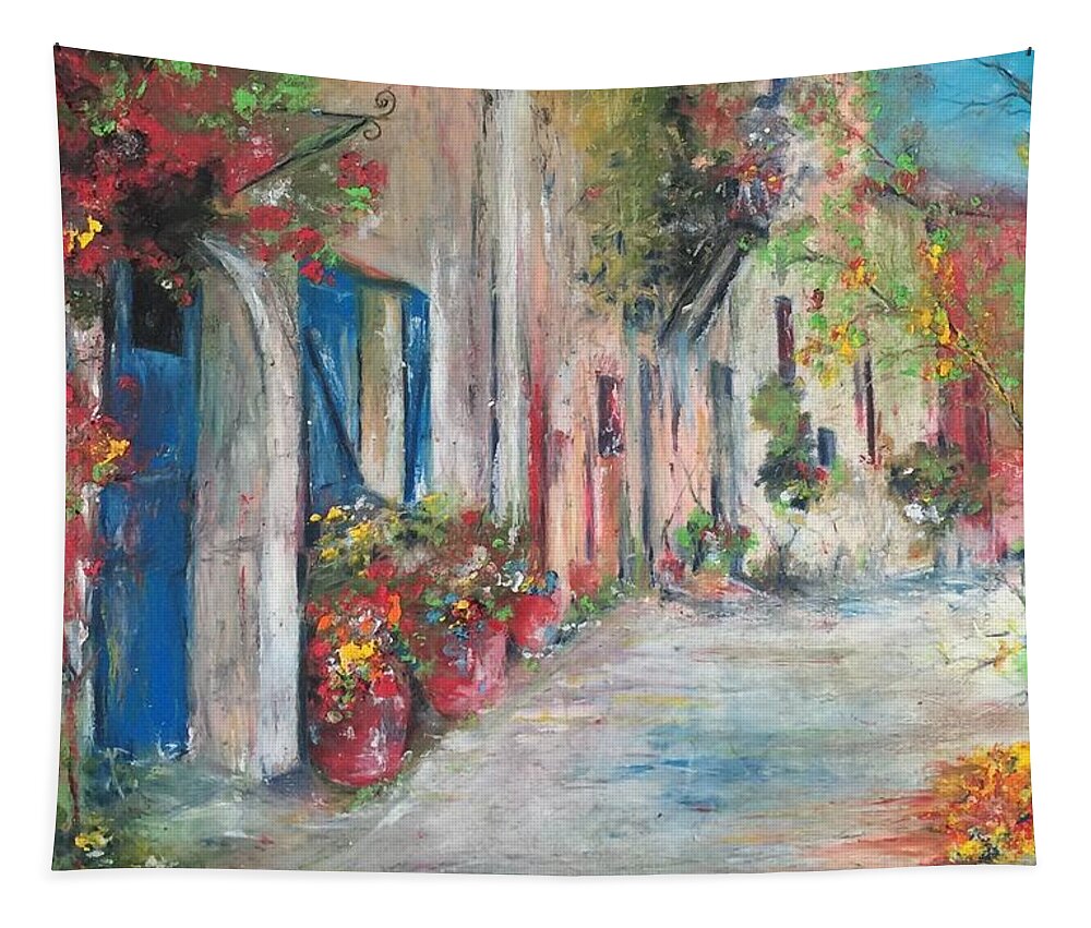 Photograph Tapestry featuring the painting Provence by Robin Miller-Bookhout