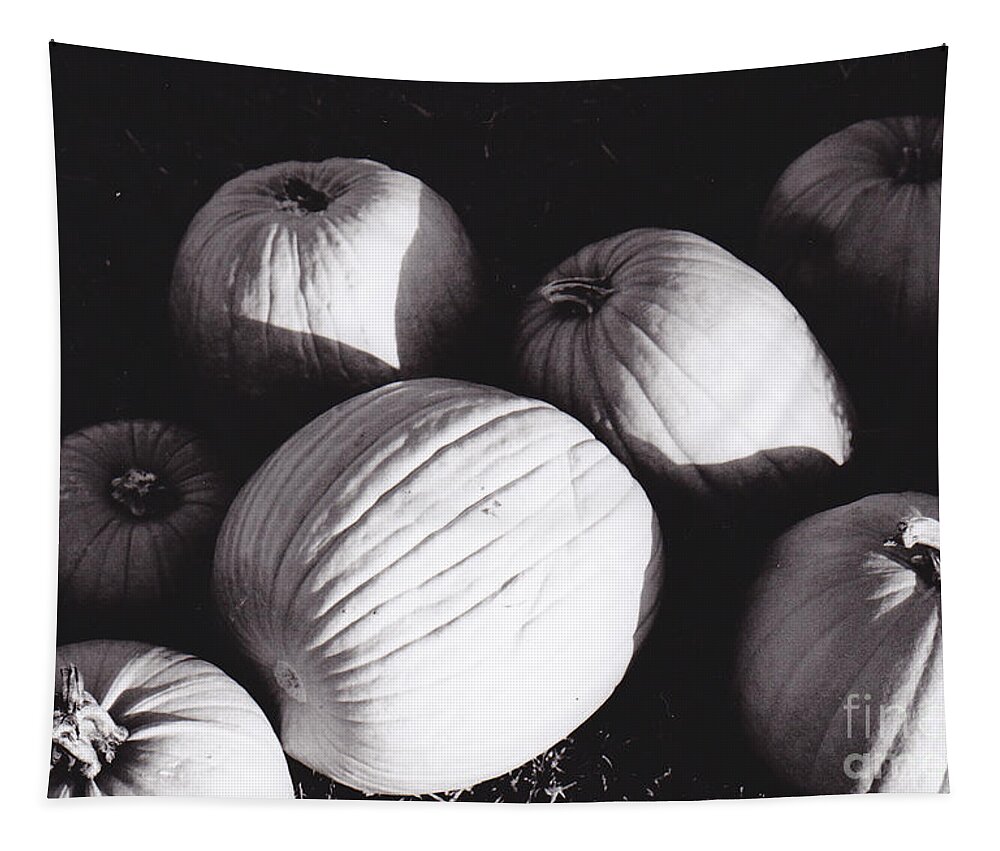 Pumpkin Patch Tapestry featuring the photograph Pumpkin patch by Michelle Powell