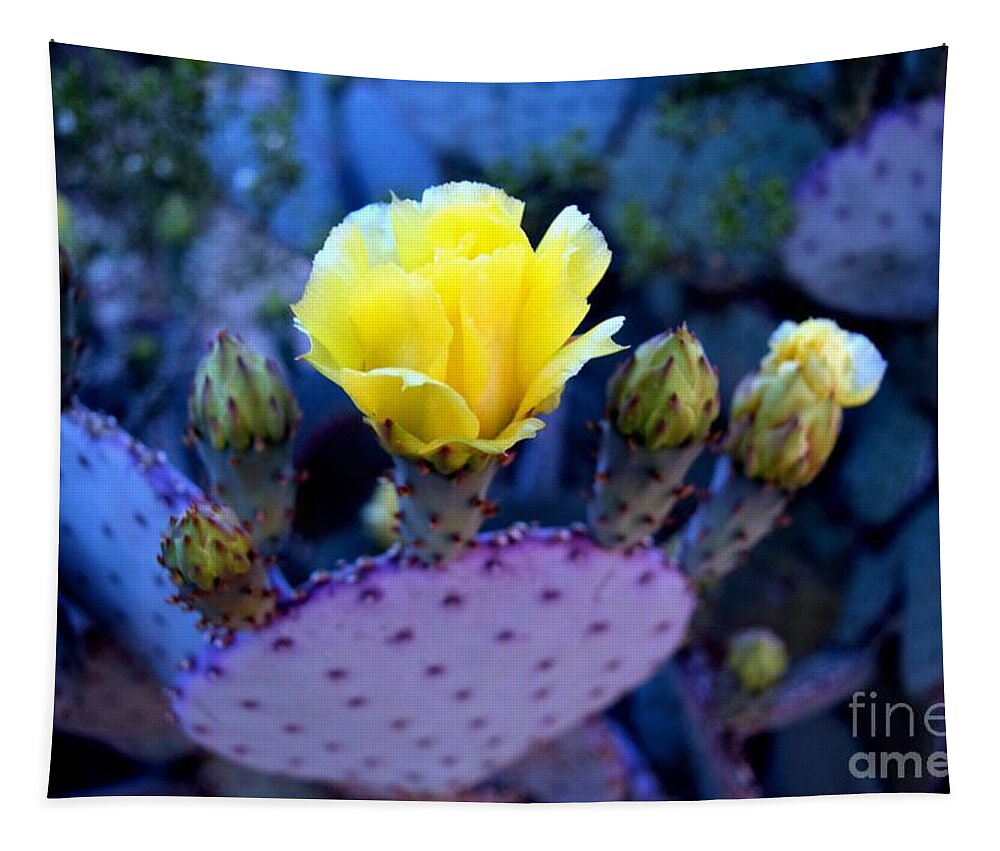 Purplelicious Tapestry featuring the photograph Purple Passion Rose by Janet Marie