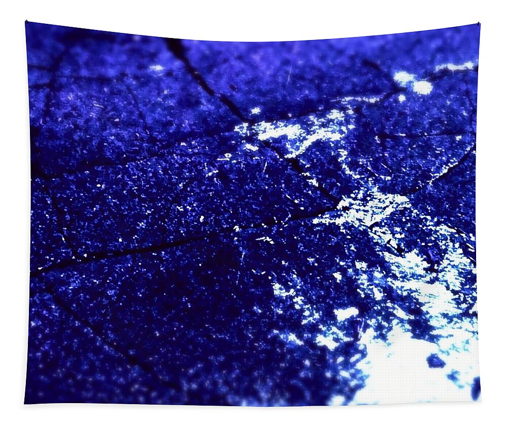 Rain Tapestry featuring the photograph Purple Rain by Diamante Lavendar