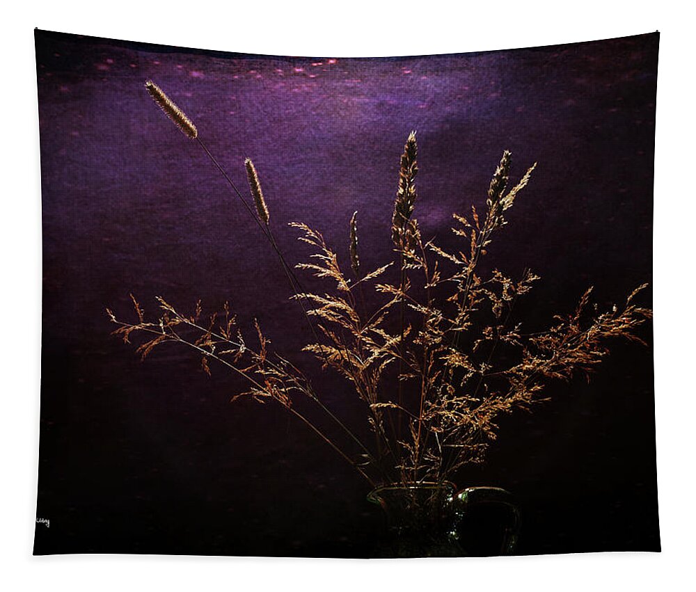 Late Summer Tapestry featuring the photograph Purple Summer by Randi Grace Nilsberg