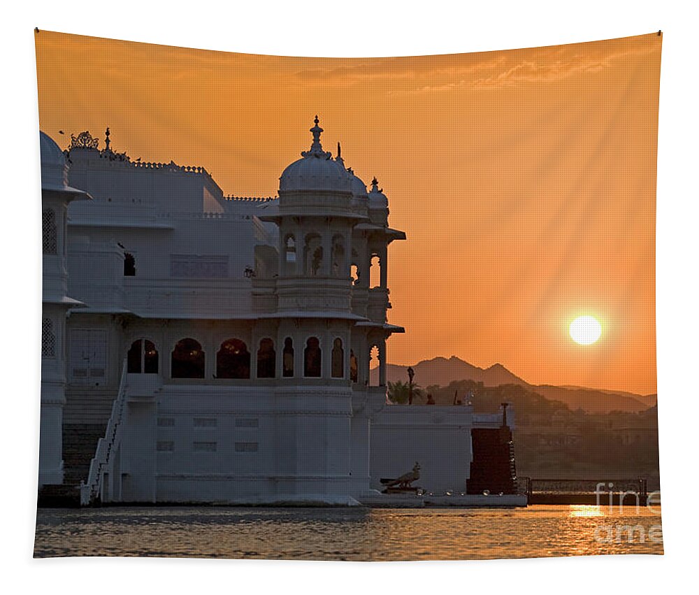 Craig Lovell Tapestry featuring the photograph Rajasthan_d1148 by Craig Lovell