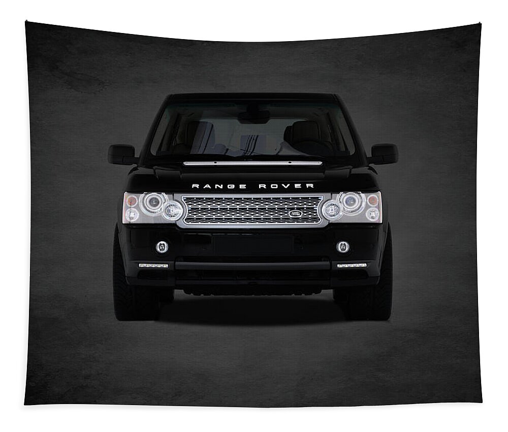 Range Rover Tapestry featuring the photograph Range Rover by Mark Rogan