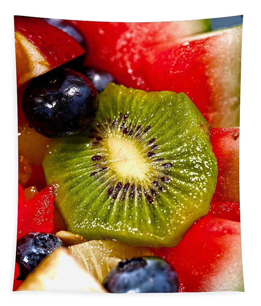 Fruit Tapestry featuring the photograph Refreshing by Christopher Holmes