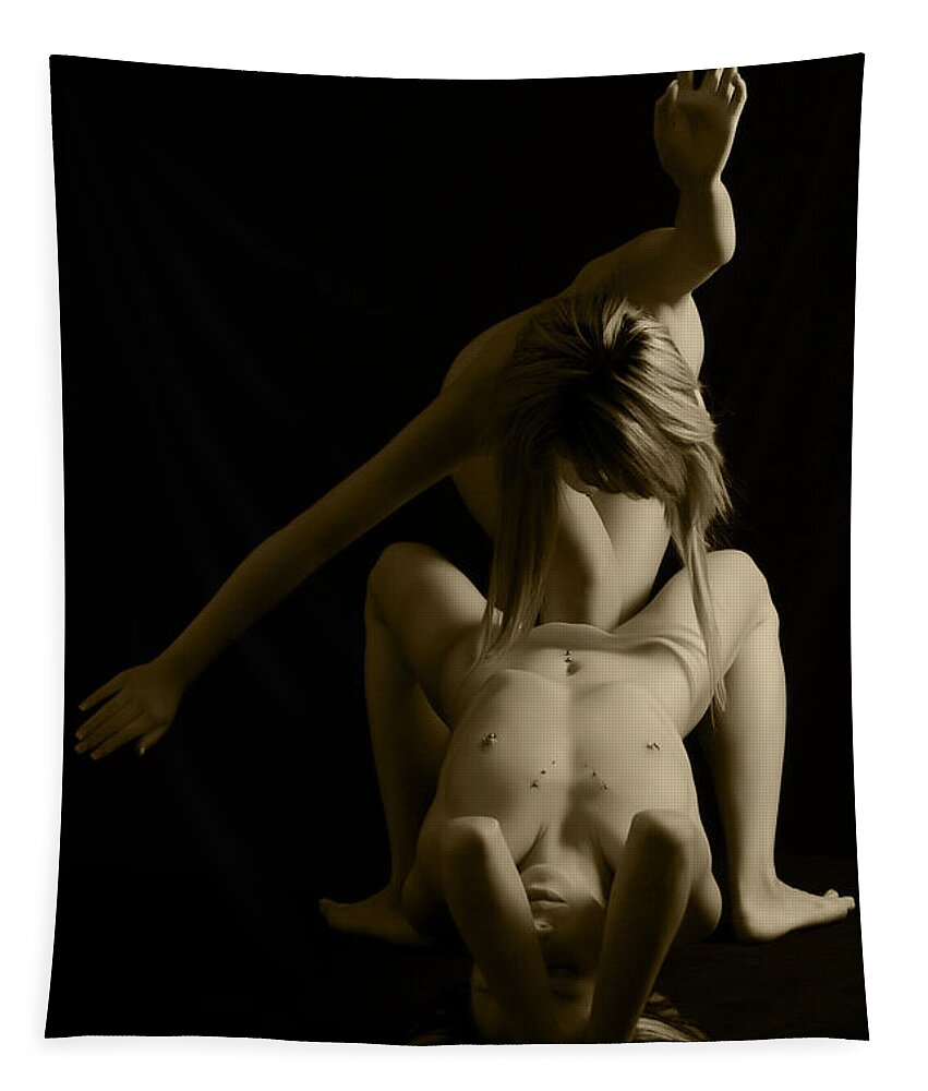 Artistic Photographs Tapestry featuring the photograph Reverie by Robert WK Clark