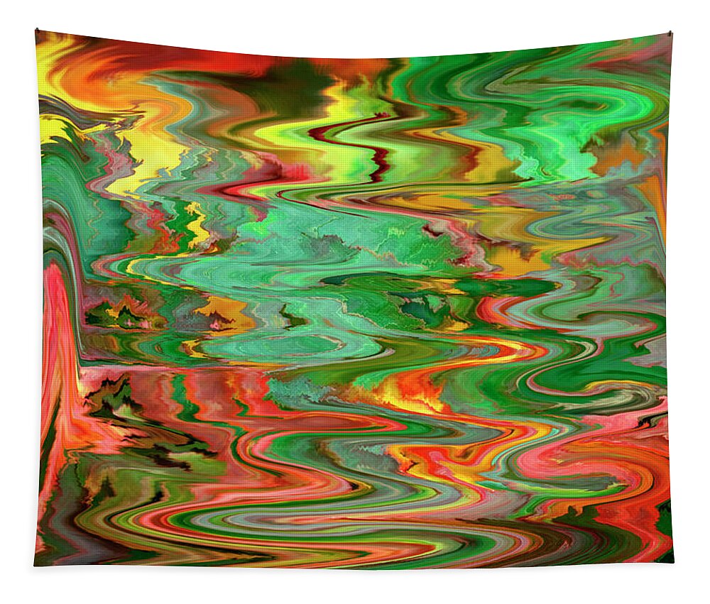 River Of Dreams Tapestry featuring the photograph River of Dreams by Wes and Dotty Weber