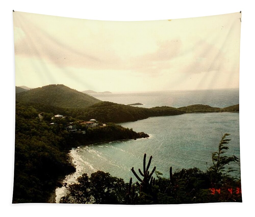 Caribbean Tapestry featuring the photograph Road Unknown by Robert Nickologianis