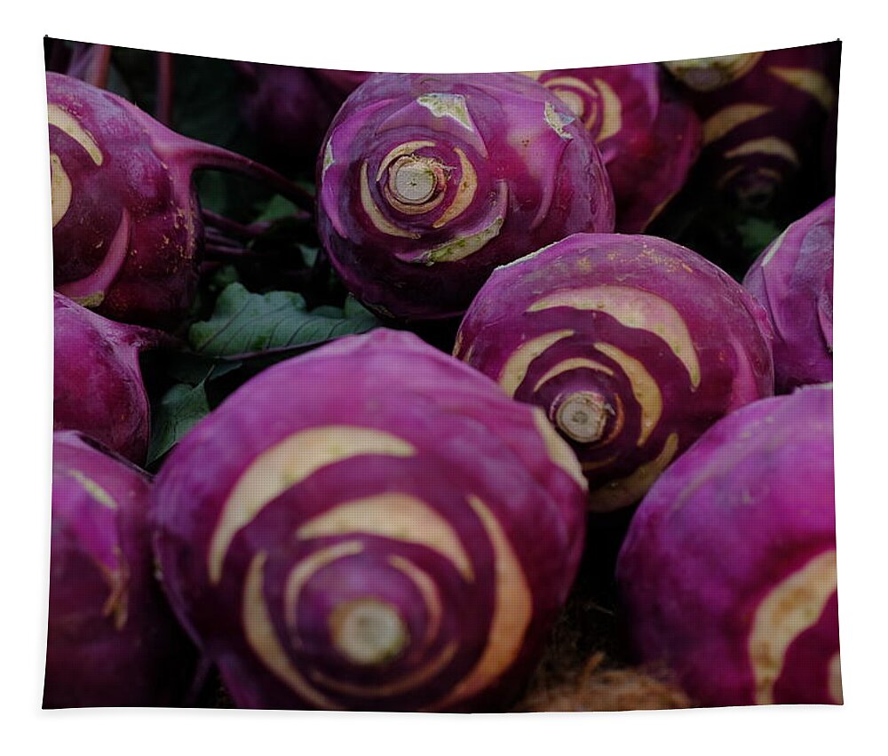 Patterns Tapestry featuring the photograph Root Vegetables by Jessica Myscofski
