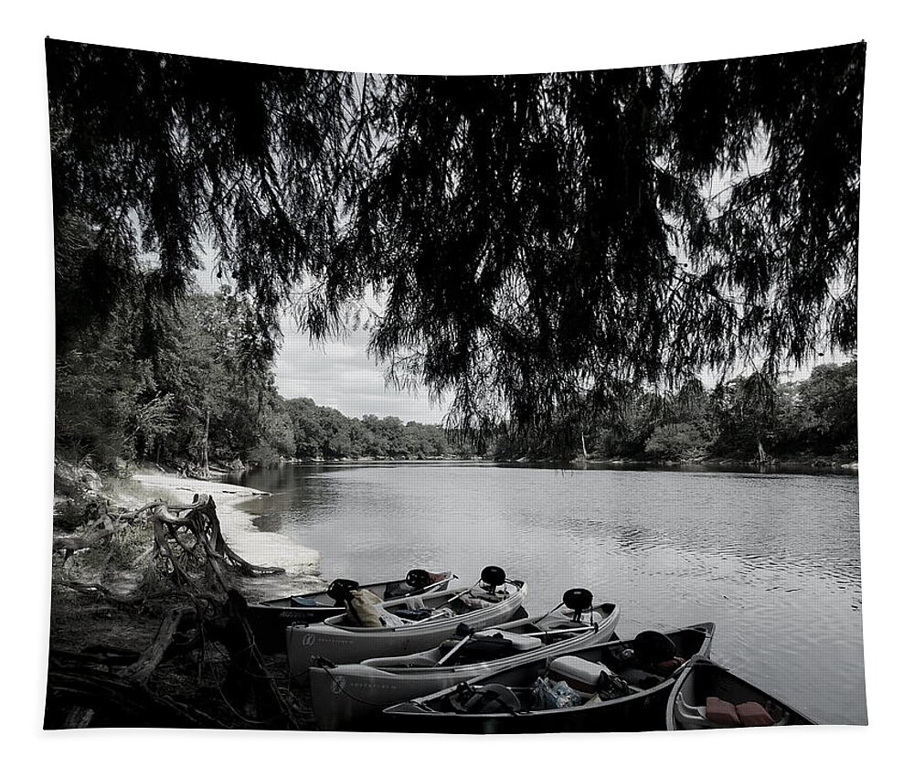 Boat Tapestry featuring the photograph Royal Fleet by Julie Pappas