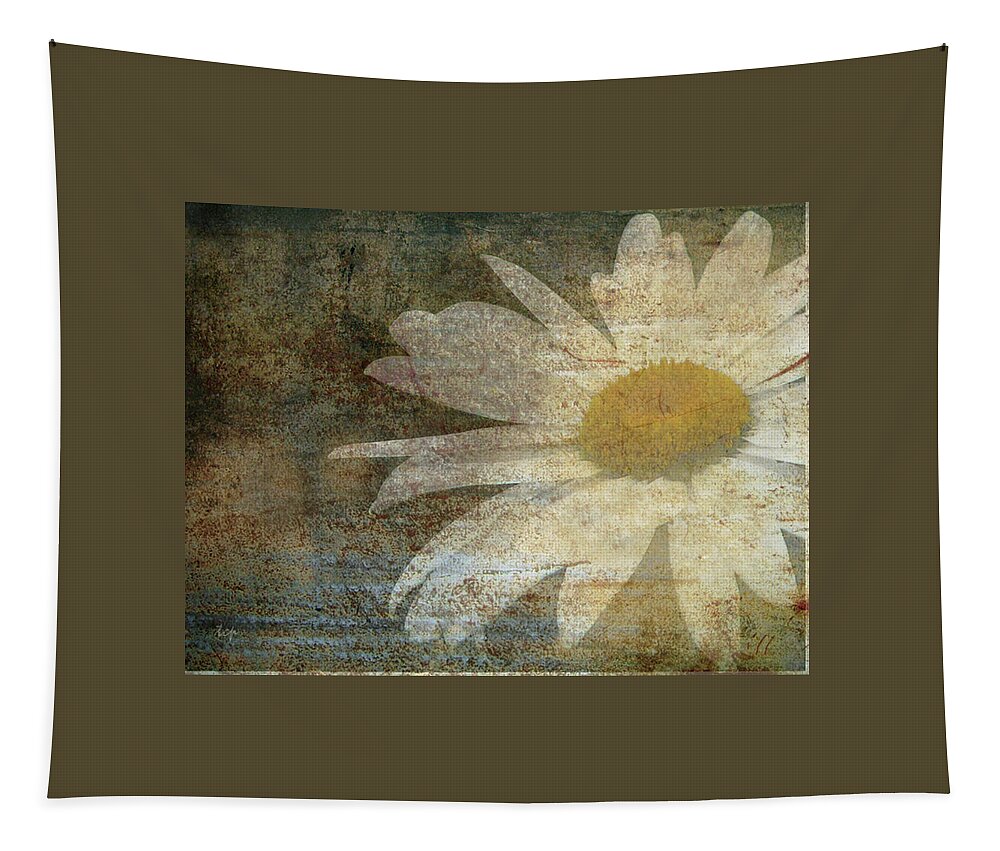 Daisy Tapestry featuring the photograph Rusty Dreams by Traci Cottingham