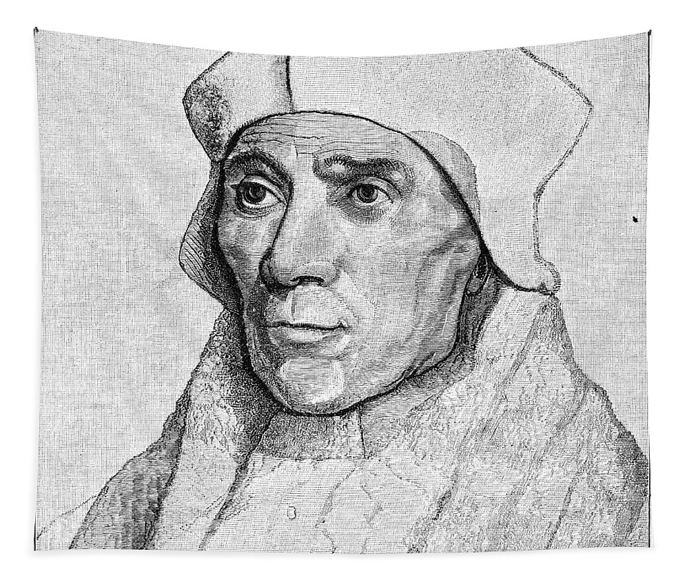 15th Century Tapestry featuring the photograph Saint John Fisher by Granger