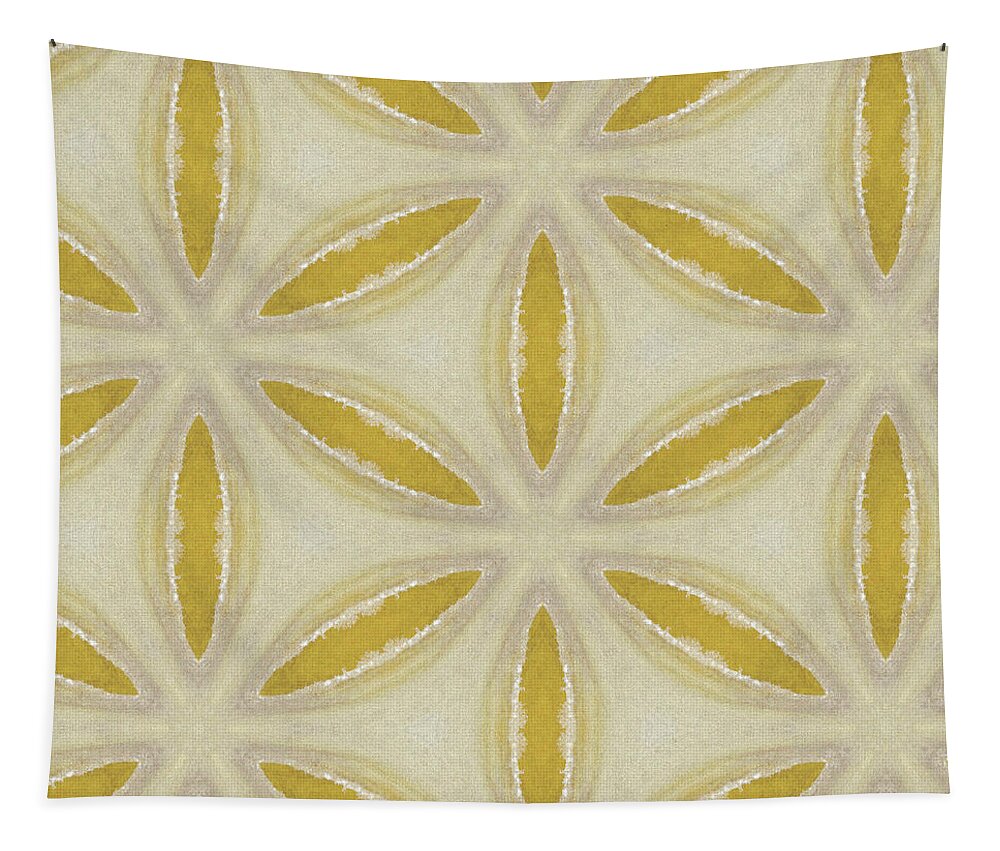 Sand Dollar Tapestry featuring the digital art Sand Dollar- Art by Linda Woods by Linda Woods