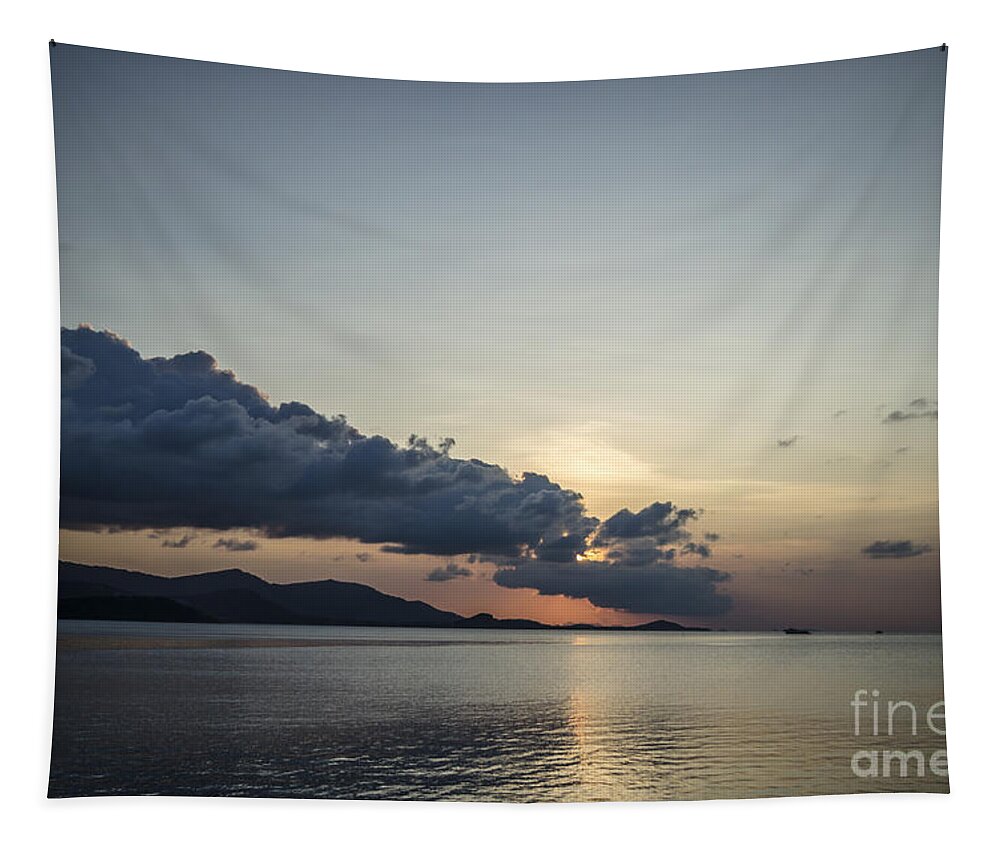 Michelle Meenawong Tapestry featuring the photograph Seaside by Michelle Meenawong