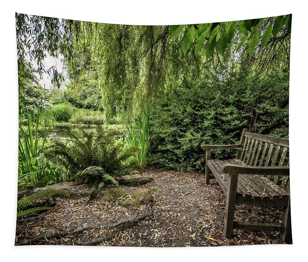 Secret Garden Tapestry featuring the photograph Secret Garden by Wes and Dotty Weber