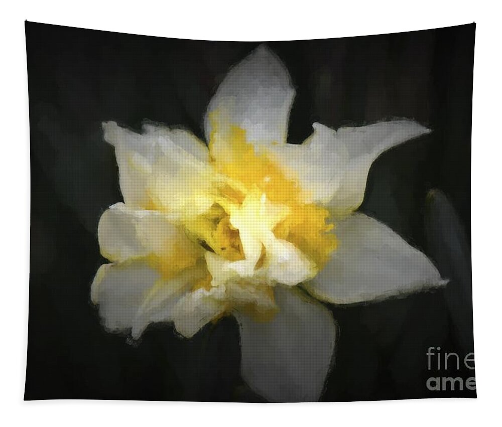 Rose Tapestry featuring the photograph Seeking the Light Wall Decor by Barb Dalton